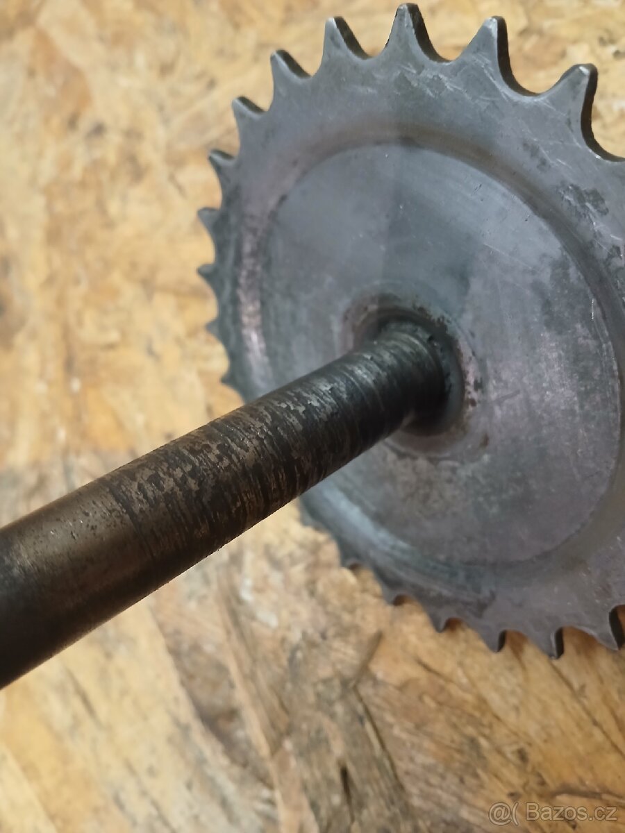 Babetta 210 hřídel šlapadel - 5