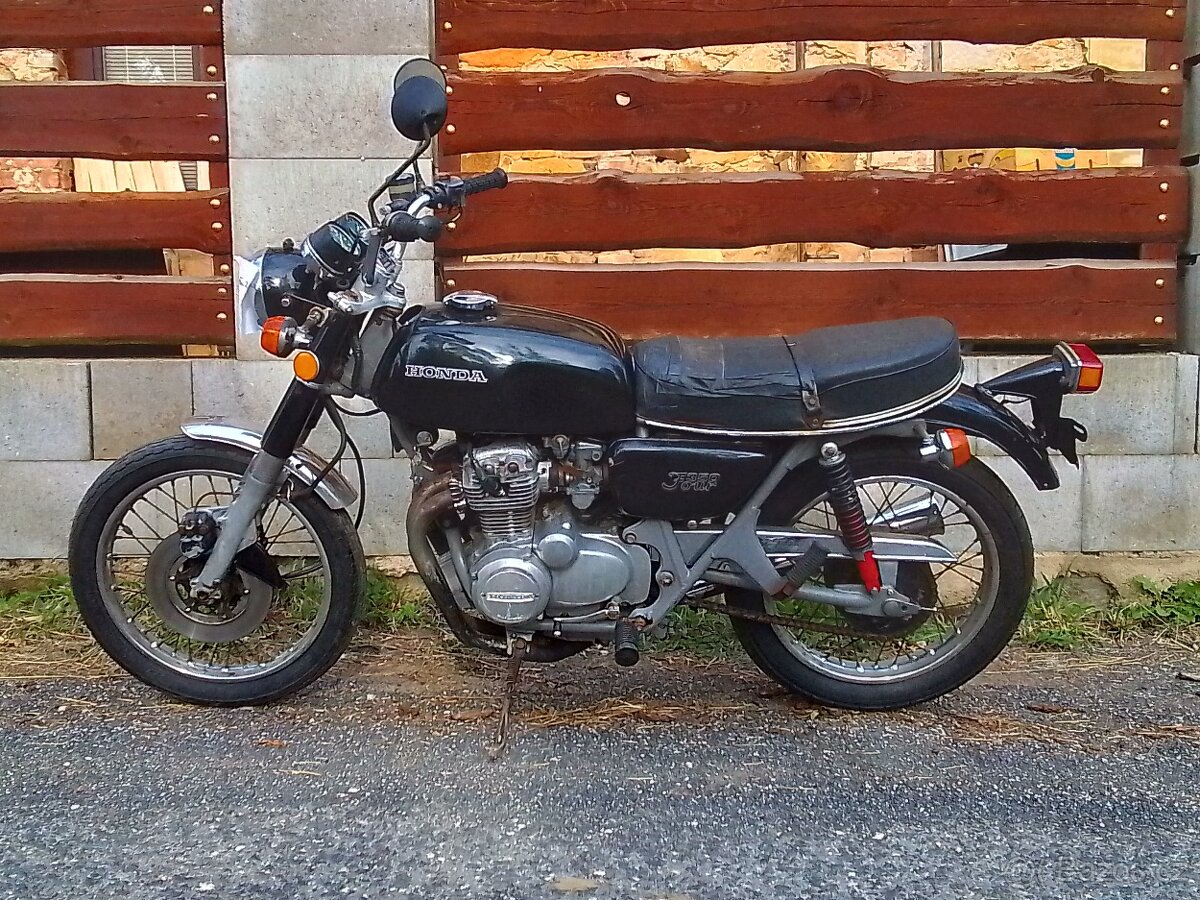 Honda CB 350 four - 5
