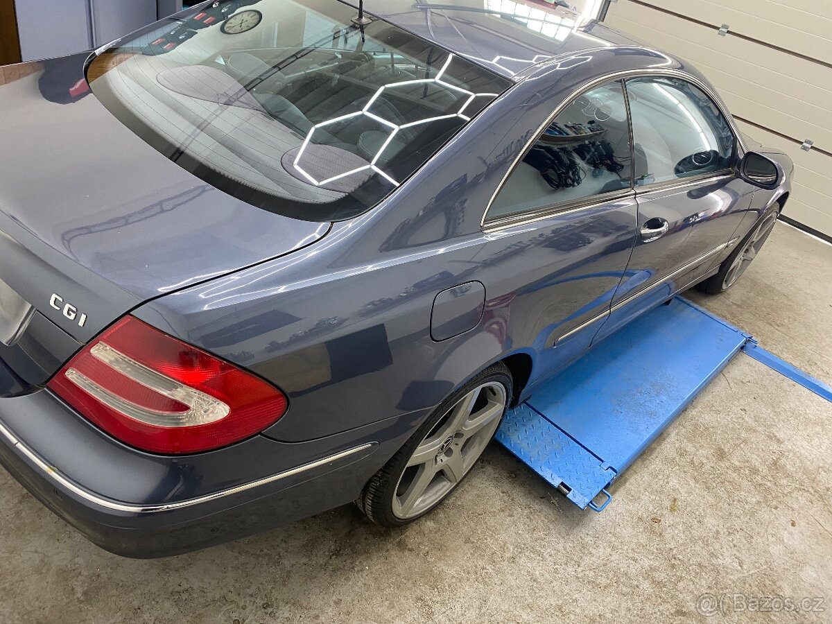 Mercedes Clk w209 200i Cgi manuál - 5