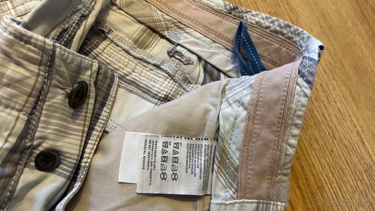 Tommy Hilfiger cargo šortky XL - 5