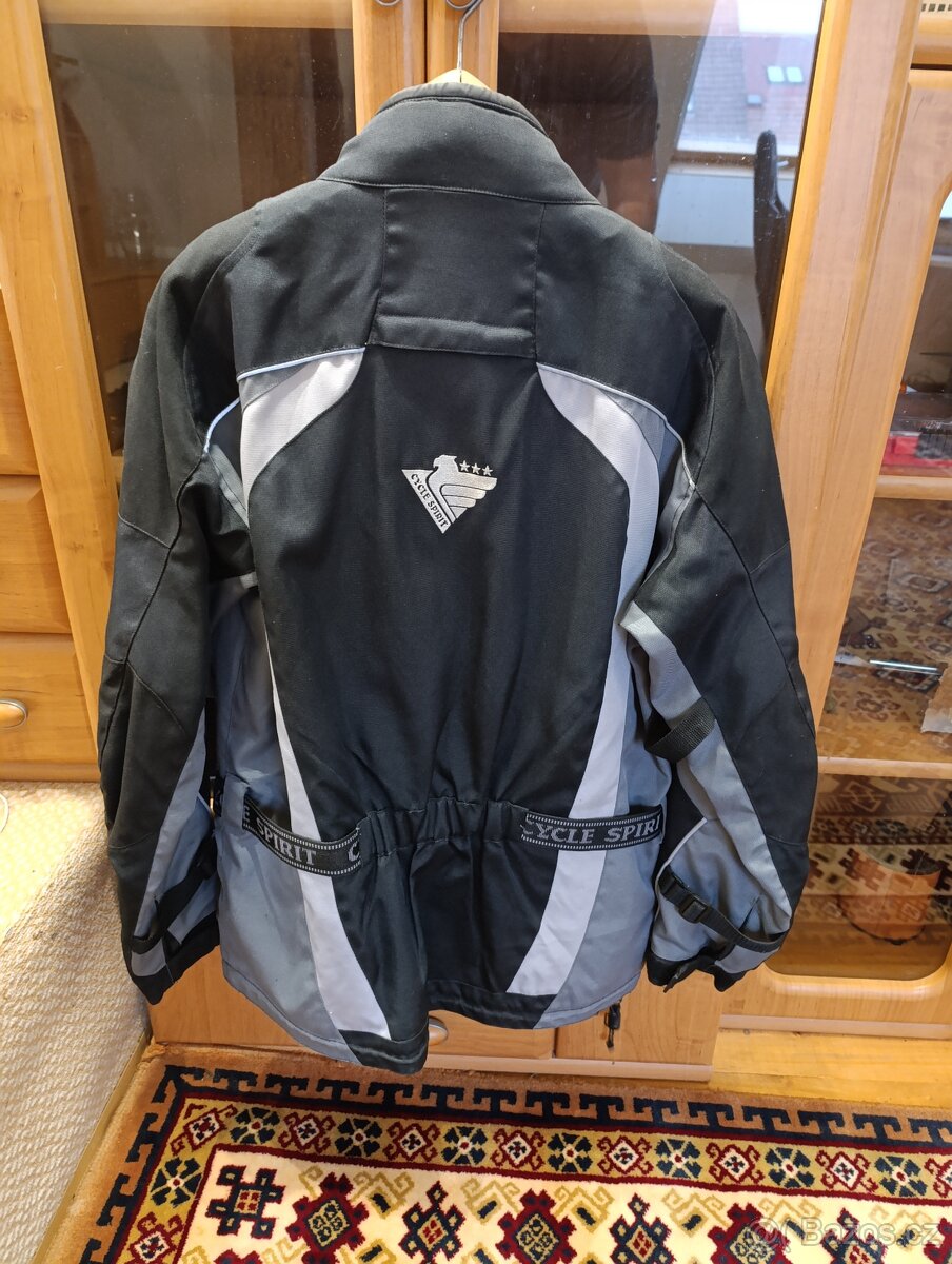 textilní bunda Cycle Sprint M - 5