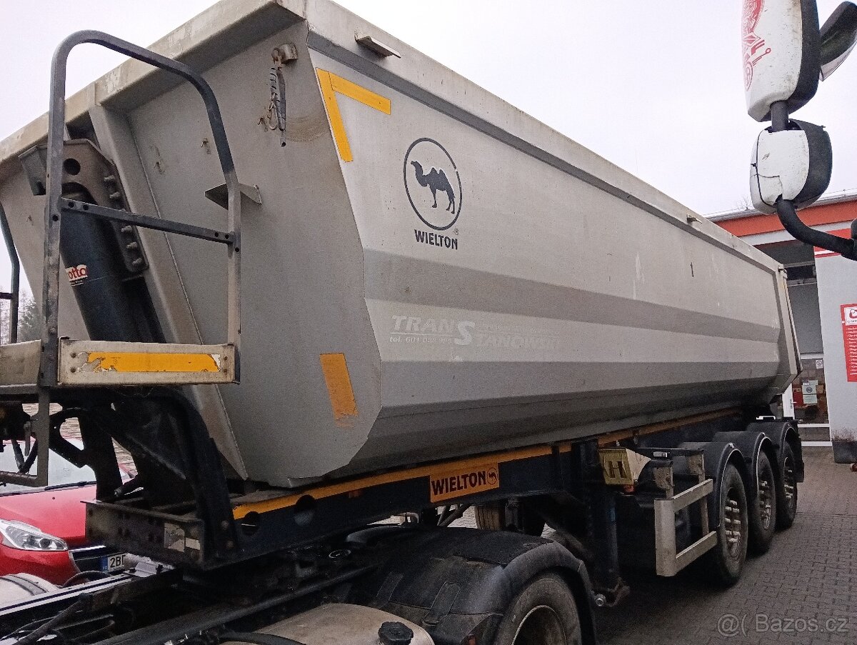 Sklápěcí návěs - 5