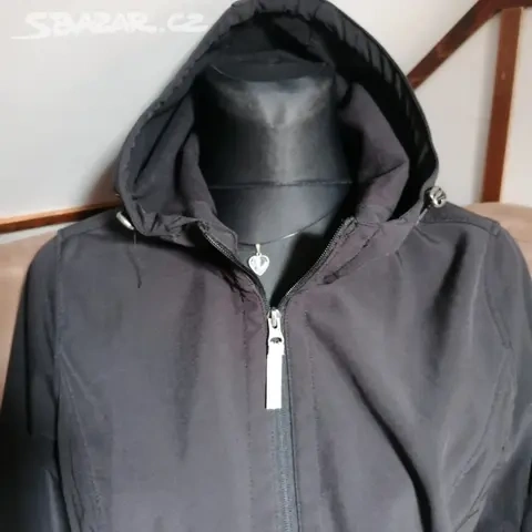 Krásná softherová bunda vel.42-44 - 5