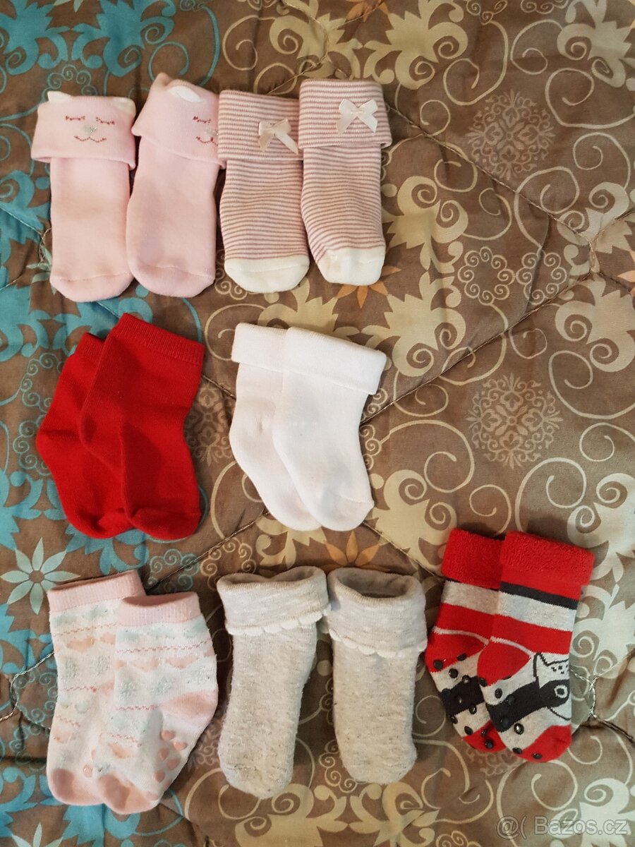 Oblečení vel. 62, holka - 5