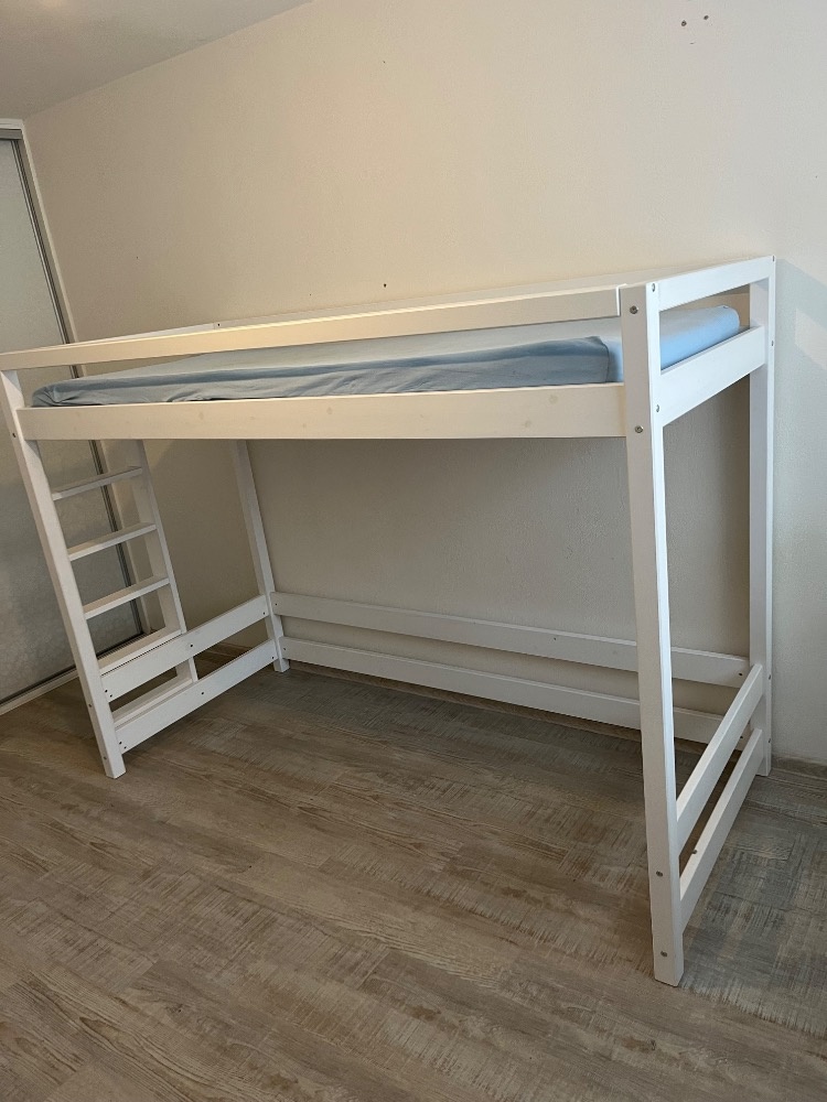 Vyvýšená dětská postel Vali - 5