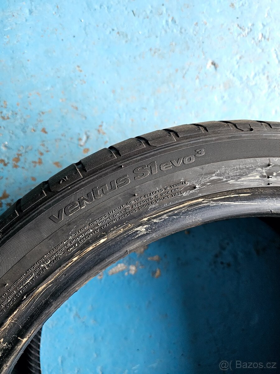 Hankook ventus s1 evo3 245/40 R19 2ks za 1000,- - 5