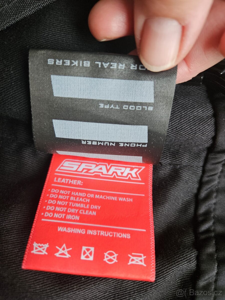 Predám takmer novú bundu SPARK - 5