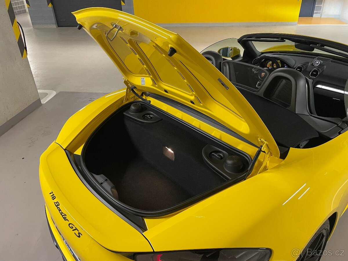 Porsche 718 Boxster GTS/2.5 Turbo/Approved/PDK/Chrono/LED - 5
