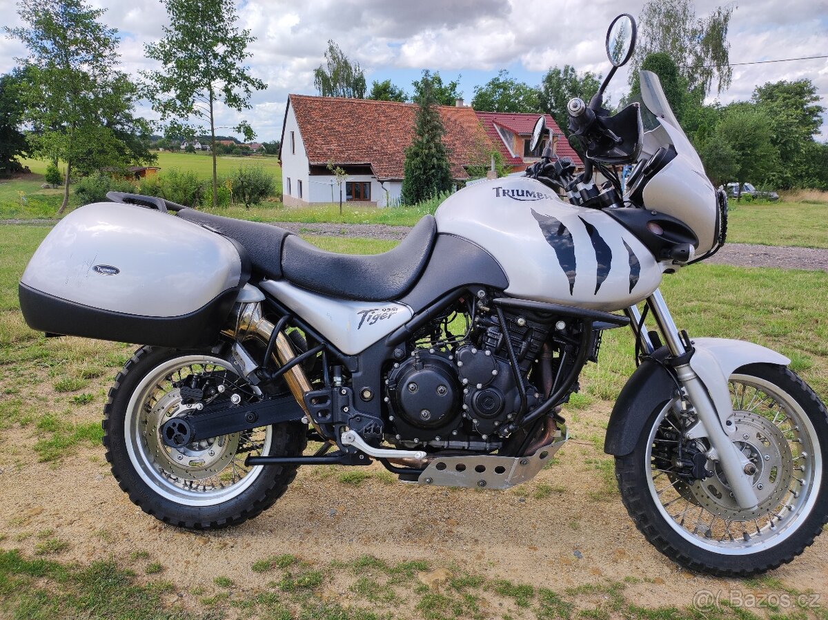 Prodám Triumph Tiger - 5