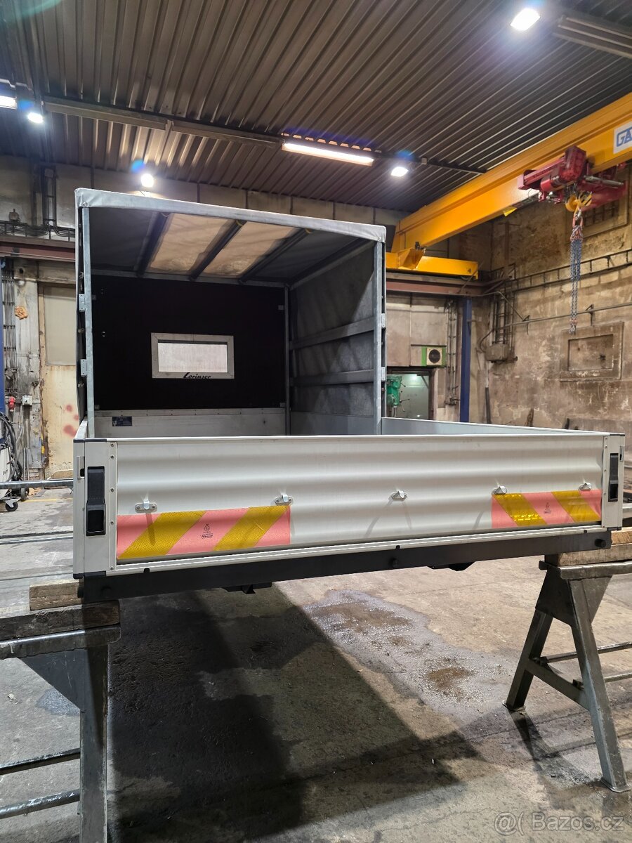 Nadstavba Valník - 5