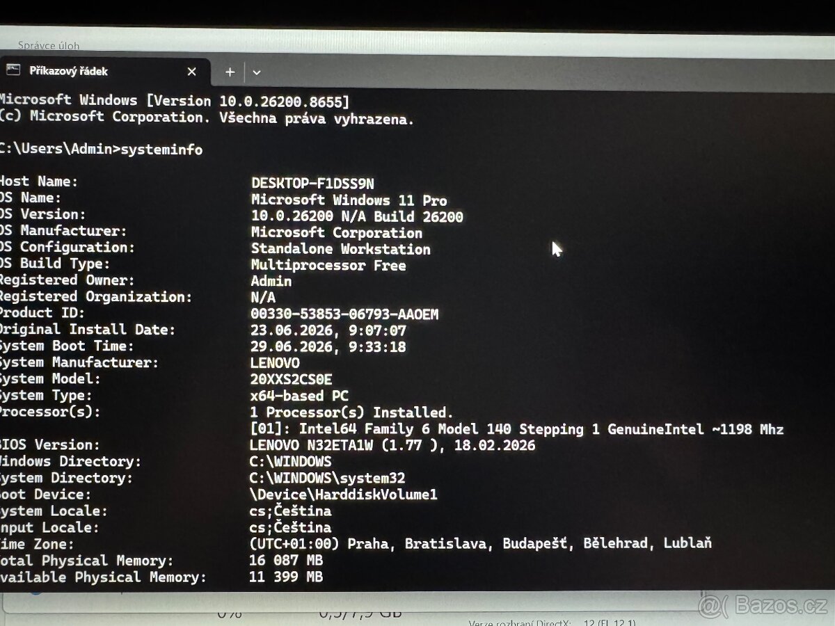 Lenovo ThinkPad X1 Carbon - 5