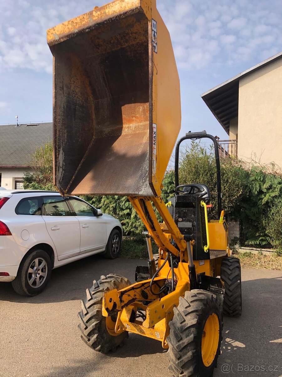 Prodám Kolový dumper JCB 1T - 2S5 - 5