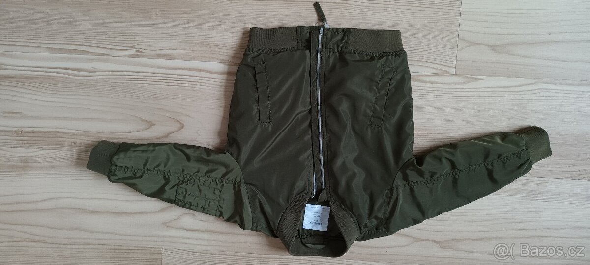 Lindex bunda - bomber vel. 98 - 5