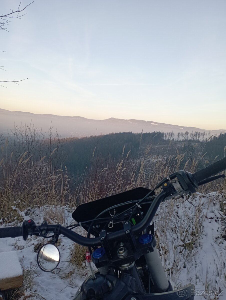 Pitbike Apollo rfz Viper 125cc 4t