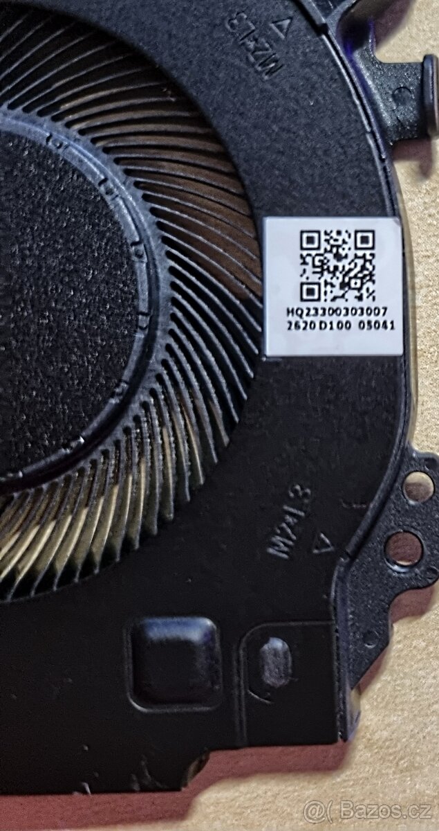 Asus Zenbook 14 Ventilátor CPU - 5