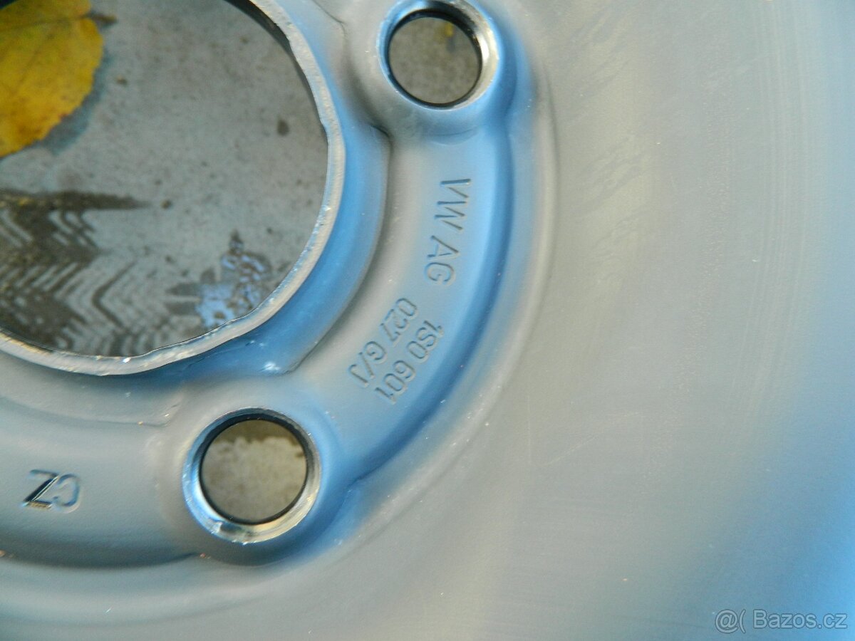 disky 4x100 r14 Škoda citigo - 5