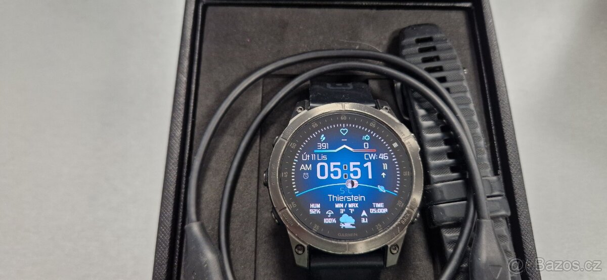 Garmin Epix Gen2 Sapphire Titanium 47mm - 5