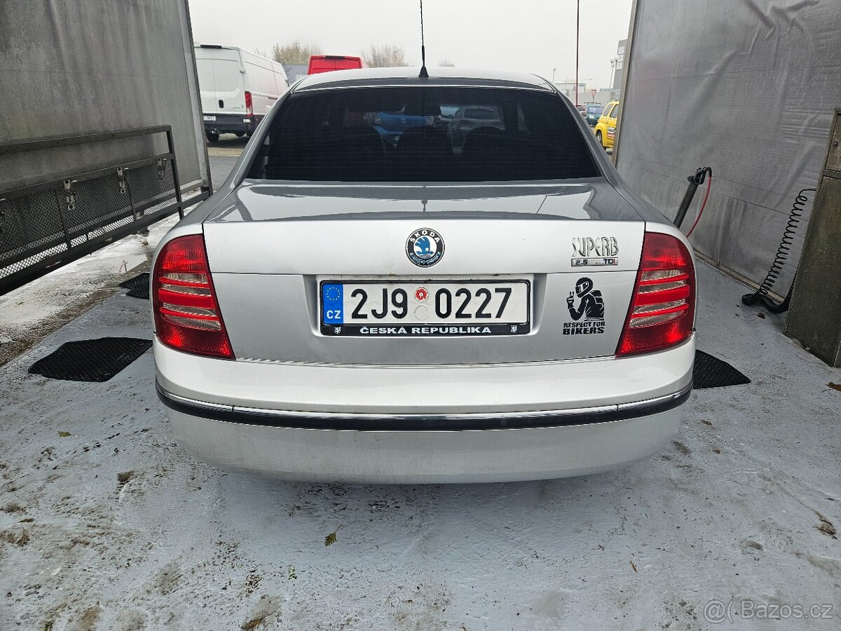 Škoda superb - 5