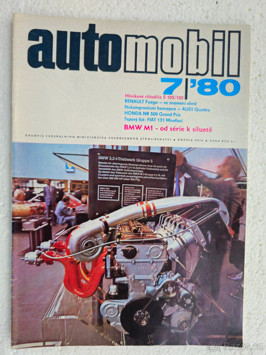 Automobil 1980 - 5