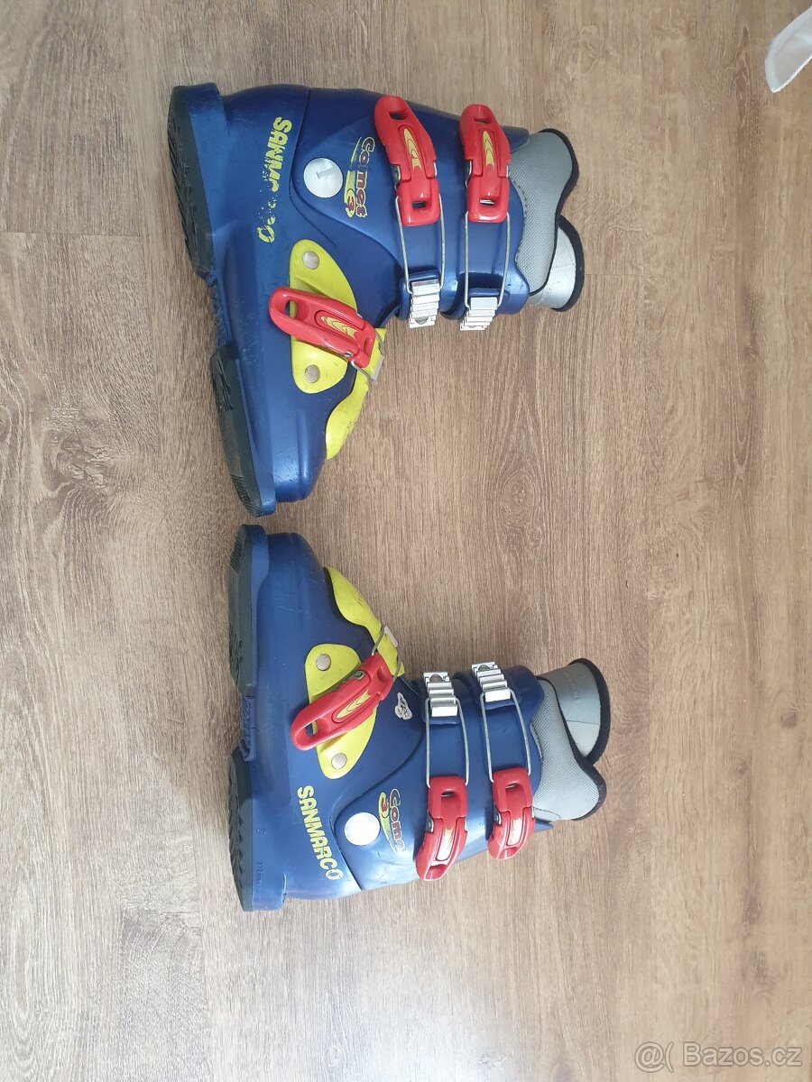 Dětský lyžařský set - 5