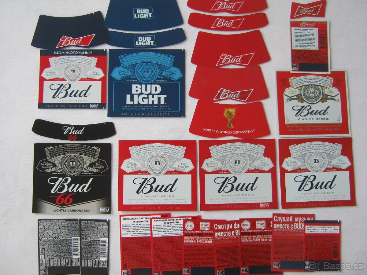 pivní etikety Rusko 75ks roky 2023-2025 - 5