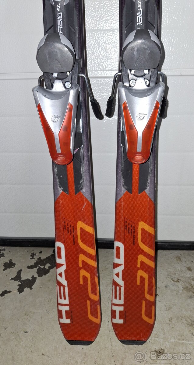 Prodám lyže HEAD a lyžáky ROSSIGNOL - 5