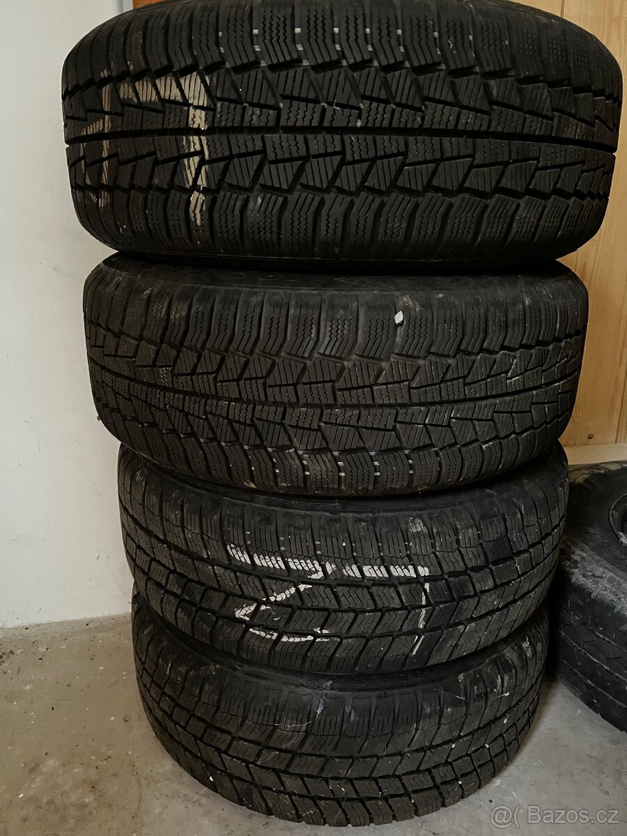 Pneu 185/55/15 + alu kola 5x100 - 5