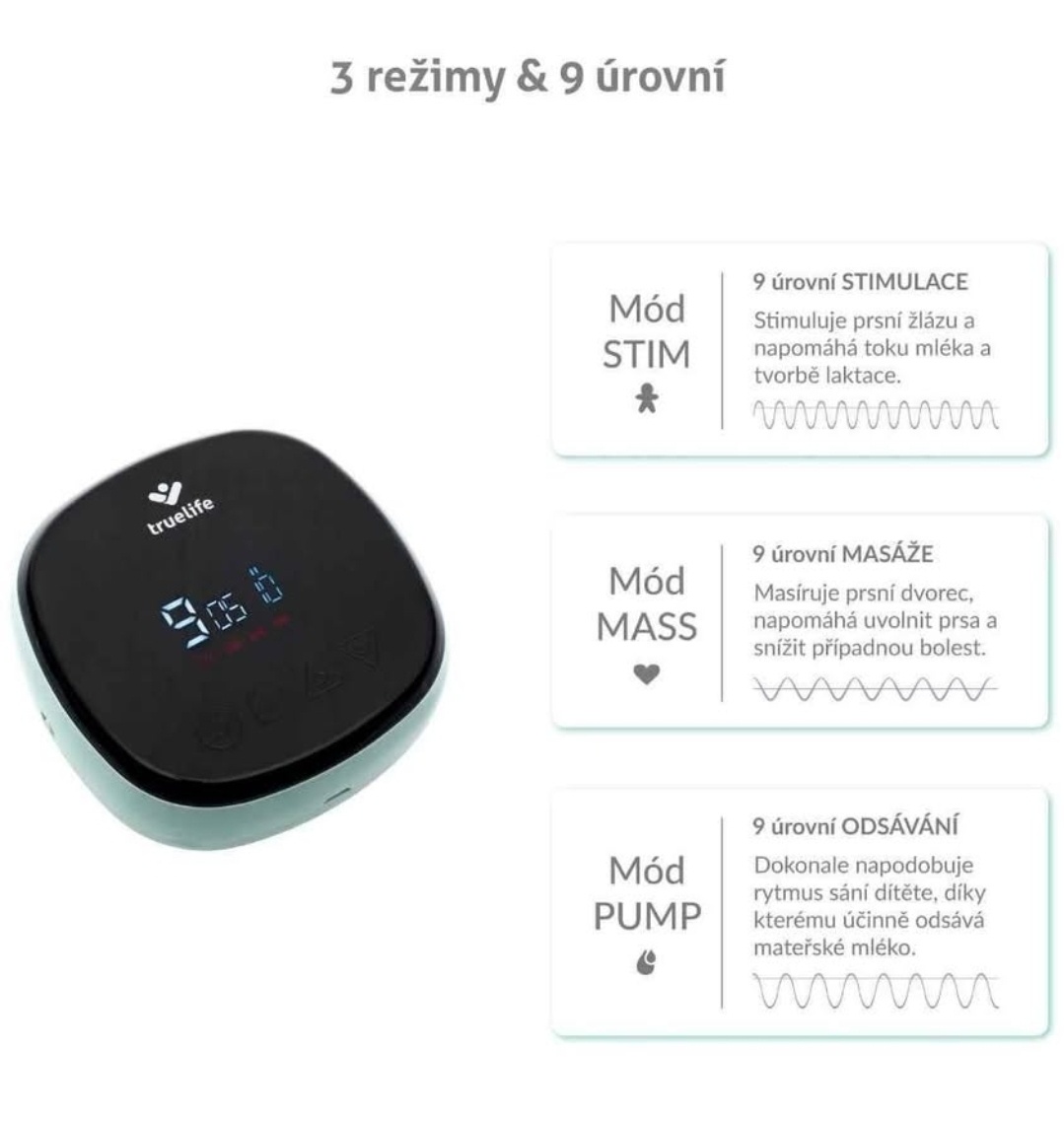 Odsávačka mléka - 5