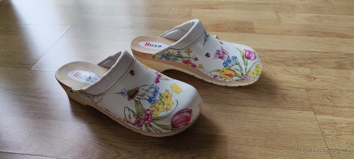 Dámské letní dřeváky velikost 41 - 5