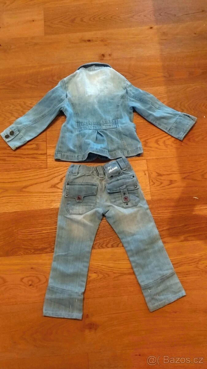 Souprava riflová bunda a kalhoty v. 92-104 - 5