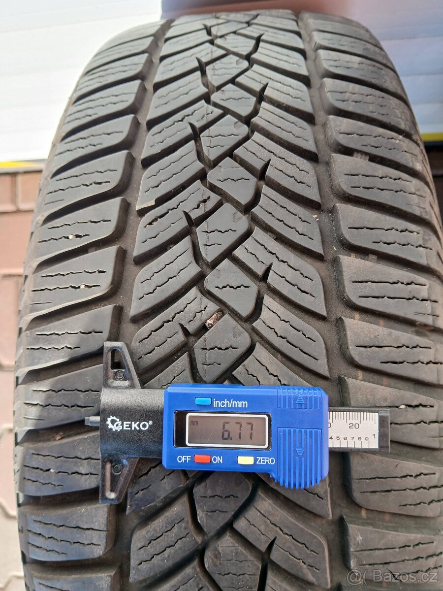 FIAT TIPO / 500L DISKY R16" SE ZIMNÍMI PNEU 205/55 - 5