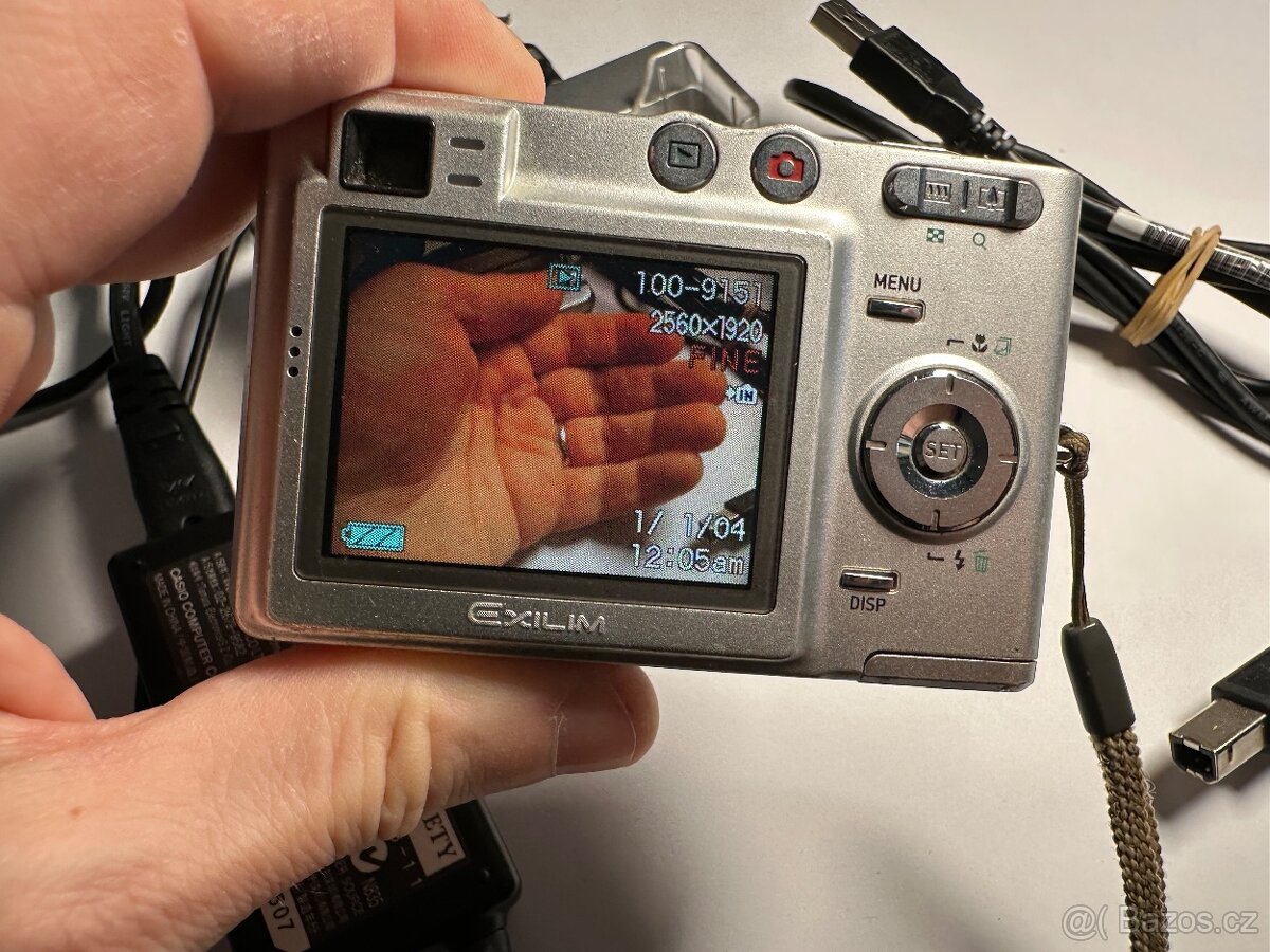 Casio EXILIM EX-Z50 - 5