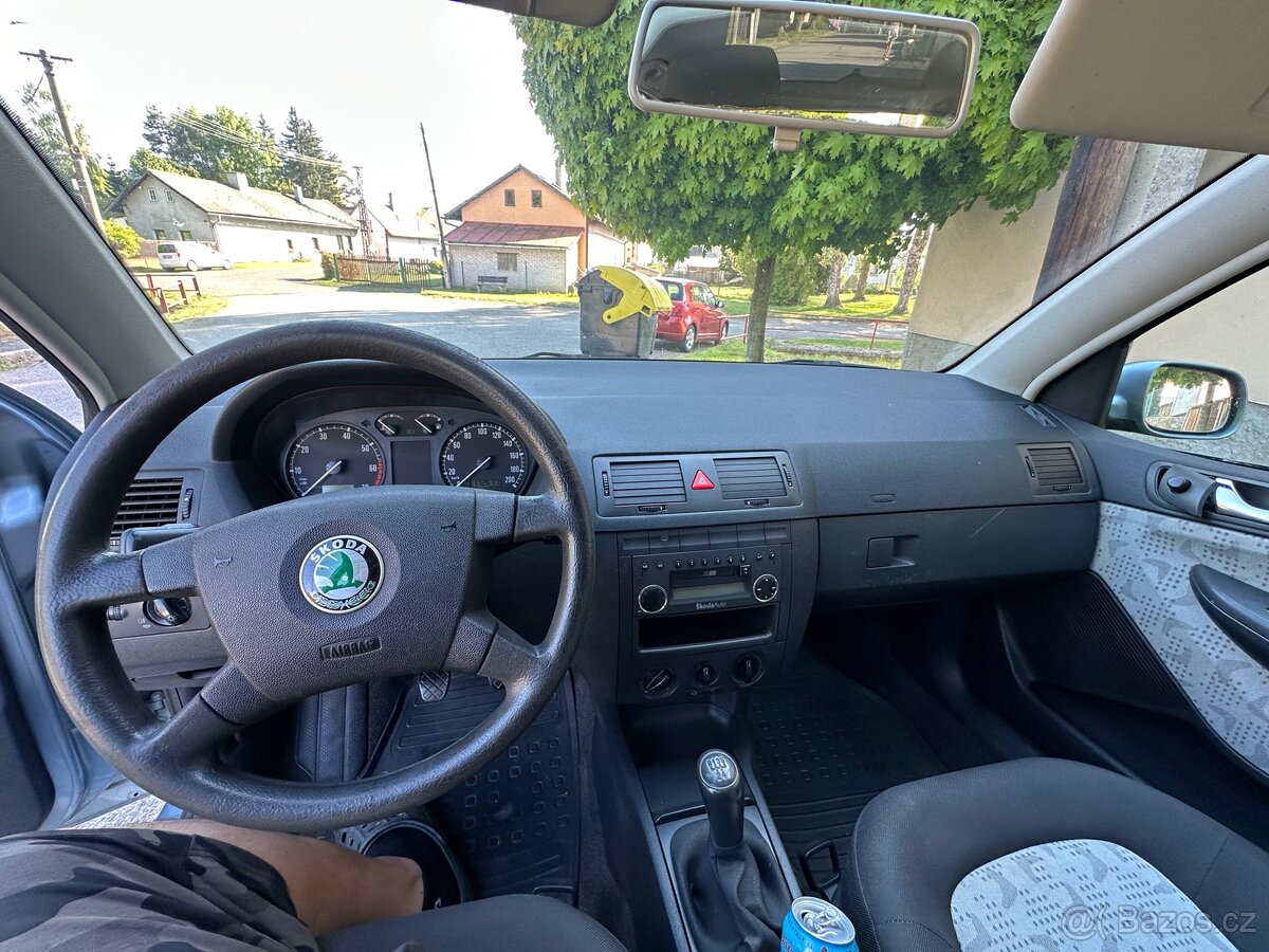 Škoda Fabia 1,2htp 2001 - 5