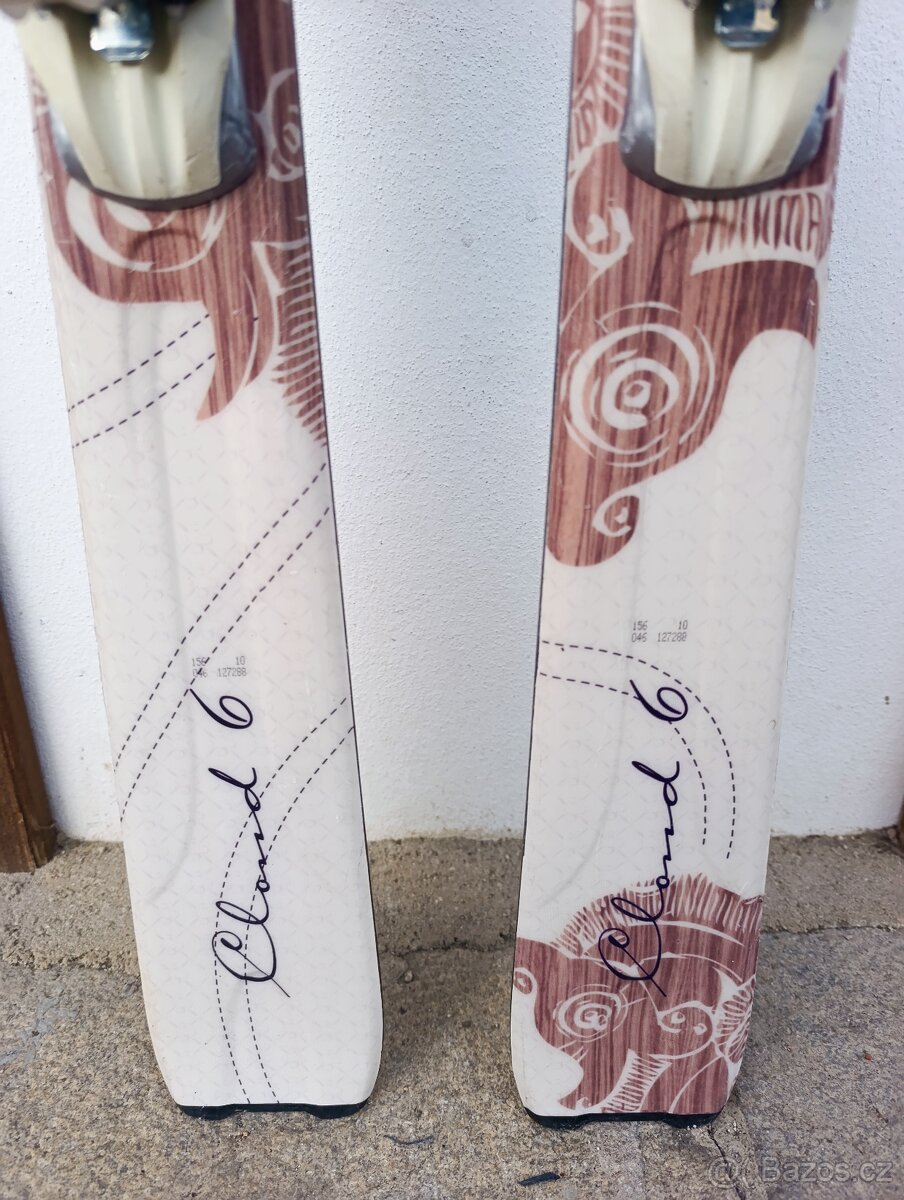 Lyže Atomic cloud 6 - 156 cm - 5