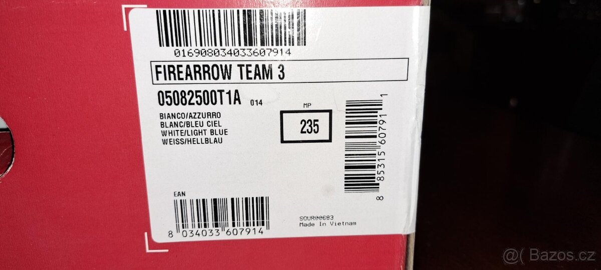 Prodám lyžařské boty Nordica vel. 235 ( EU 37 ) - 5