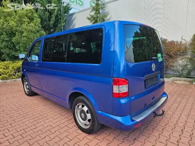 VW T5 Multivan 1.9 TDI 75kW,7.Míst,Klima,Tažné,Webasto,2008. - 5