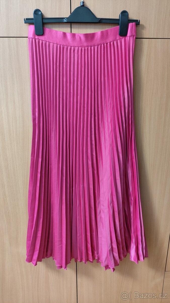 Krásná plisovaná sukně YAS, vel.S, nová - 5