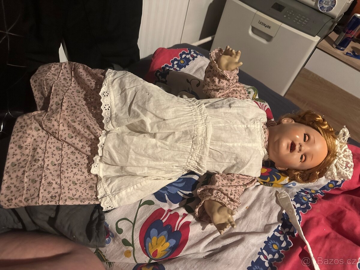 Stara panenka znacena cca 58 cm - 5