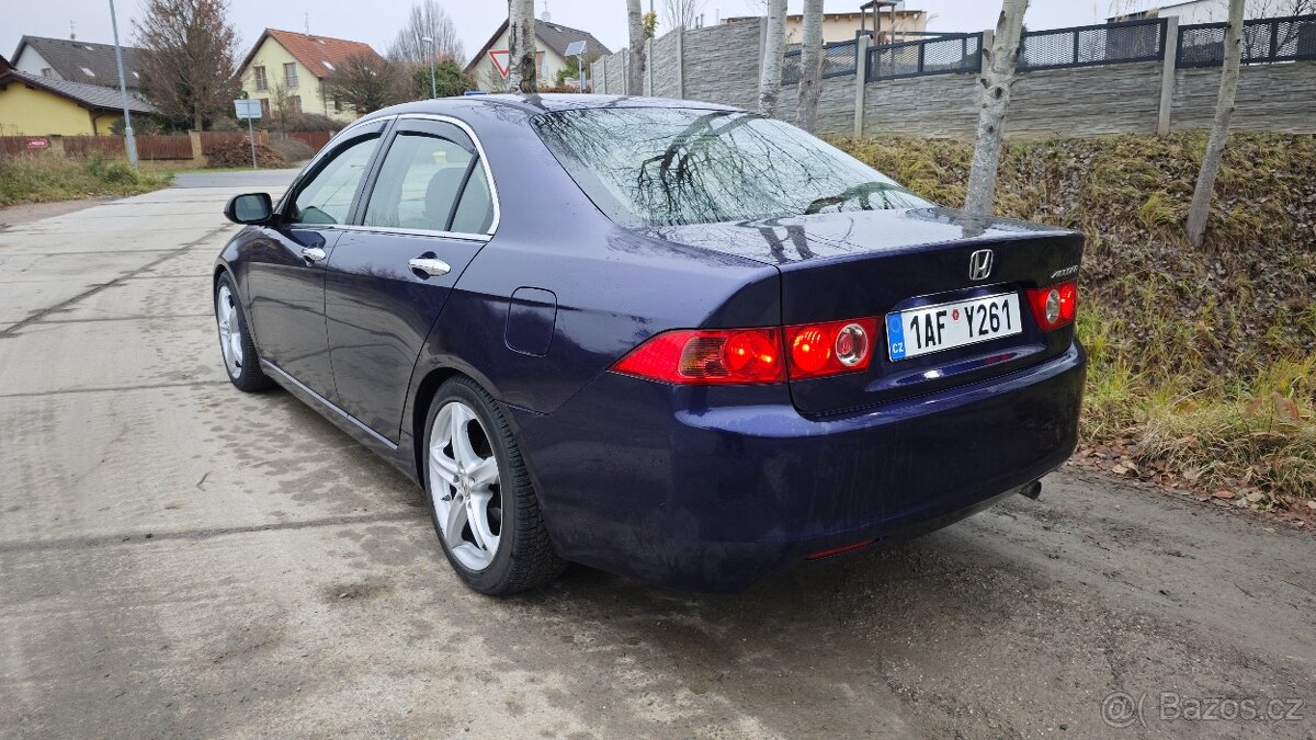 Honda Accord 7g CL7 RHD PRAVOSTRANNÉ ŘÍZENÍ - 5