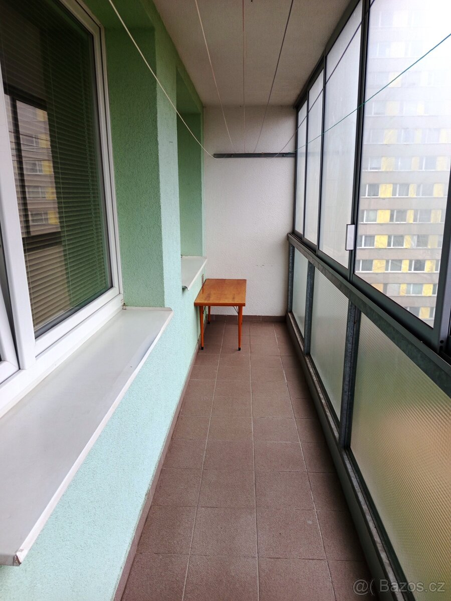 Pronájem bytu 1+1 se zasklenou lodžií,Chrudim, Fibichova ul. - 5