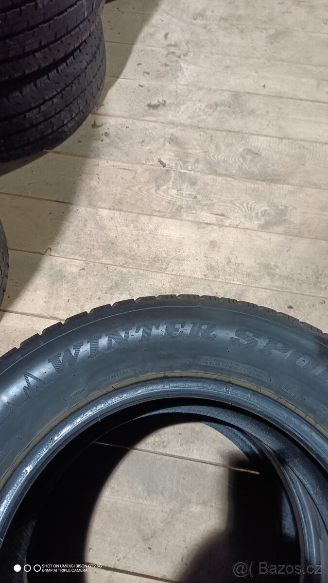 Zimní pneumatiky 215/65r16 - 5