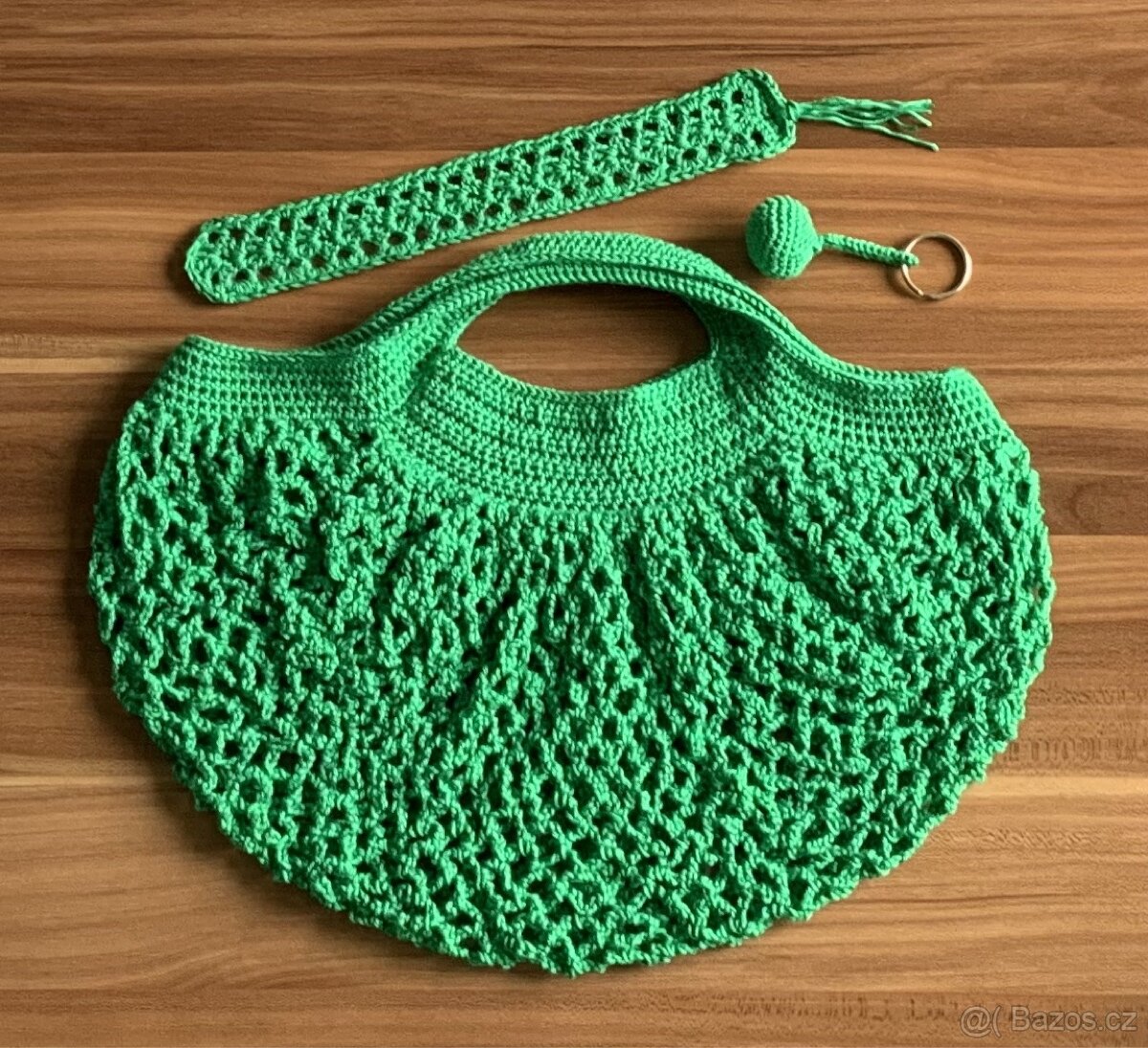 Háčkované síťovky - doprava zdarma - 5