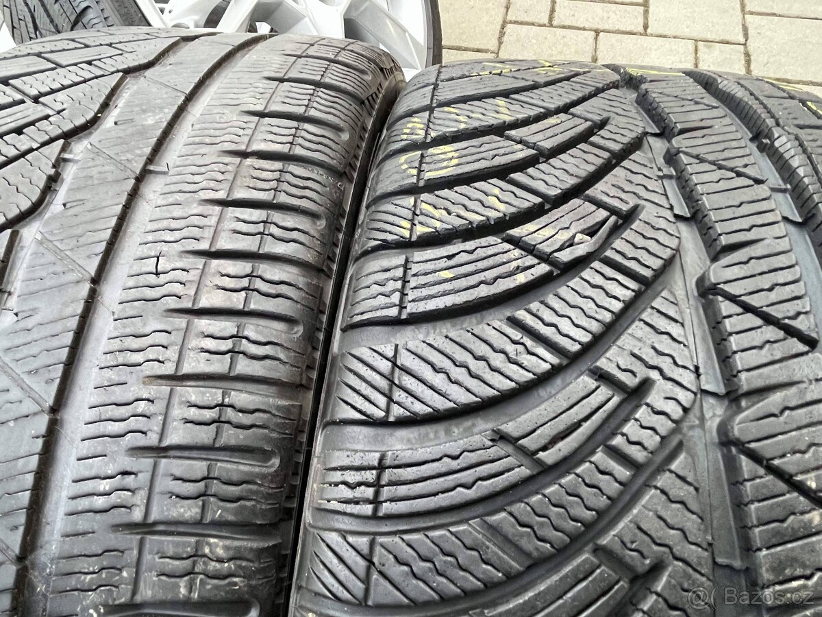 EXTREME-Silber orig.skoda 225 35 R19 5x112 7,5j x19 ET 51 - 5