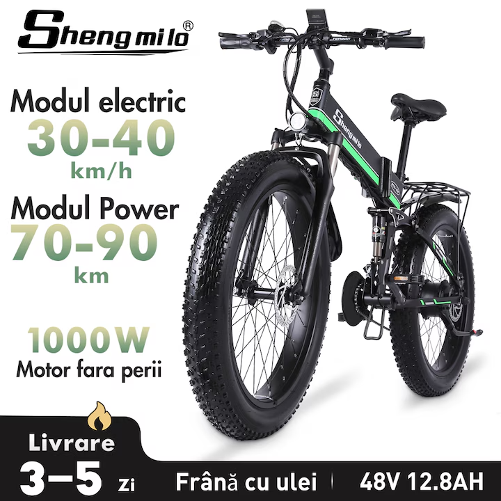 Nové horské kolo s el. pohonem - 5