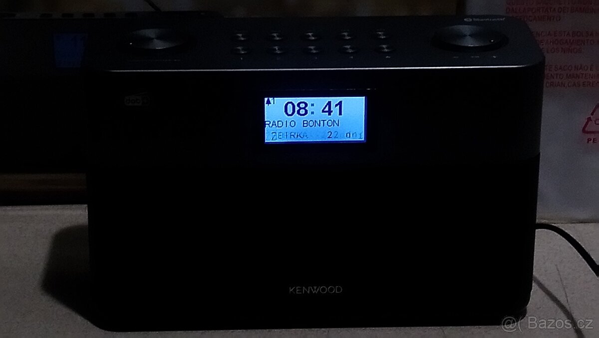 DAB Rádio Kenwood CR-ST50DAB - 5