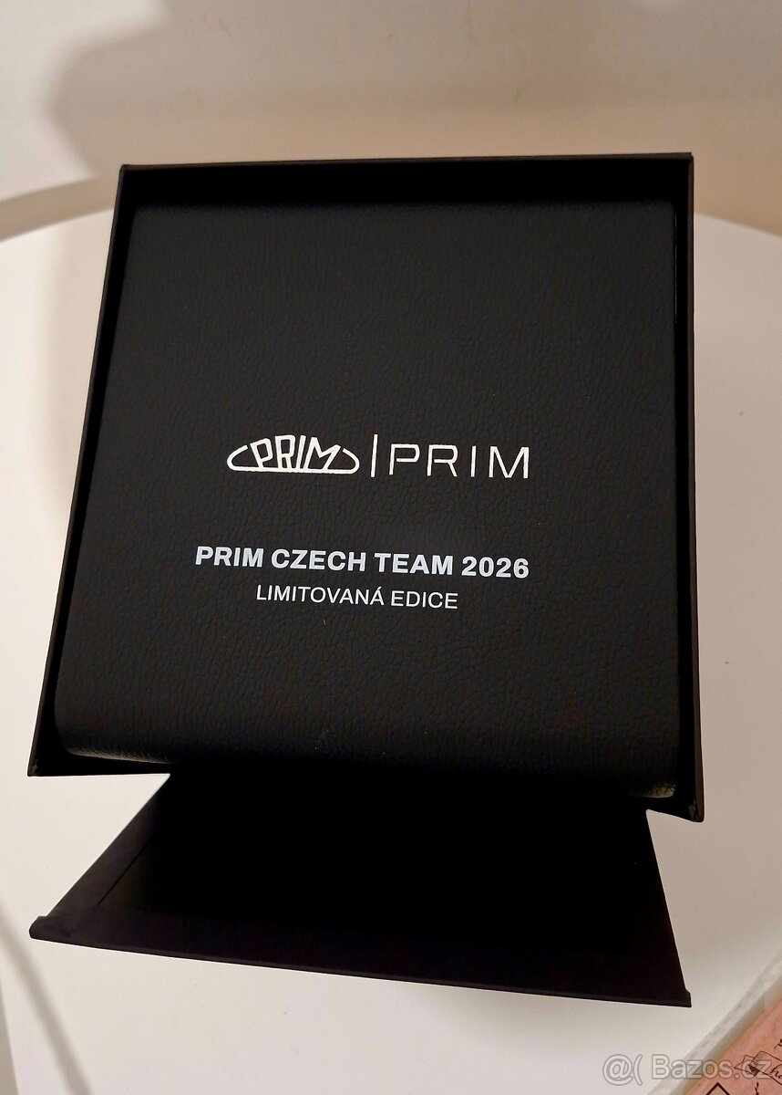 Prim Czech Team Italy 2026. 45/100 - 5