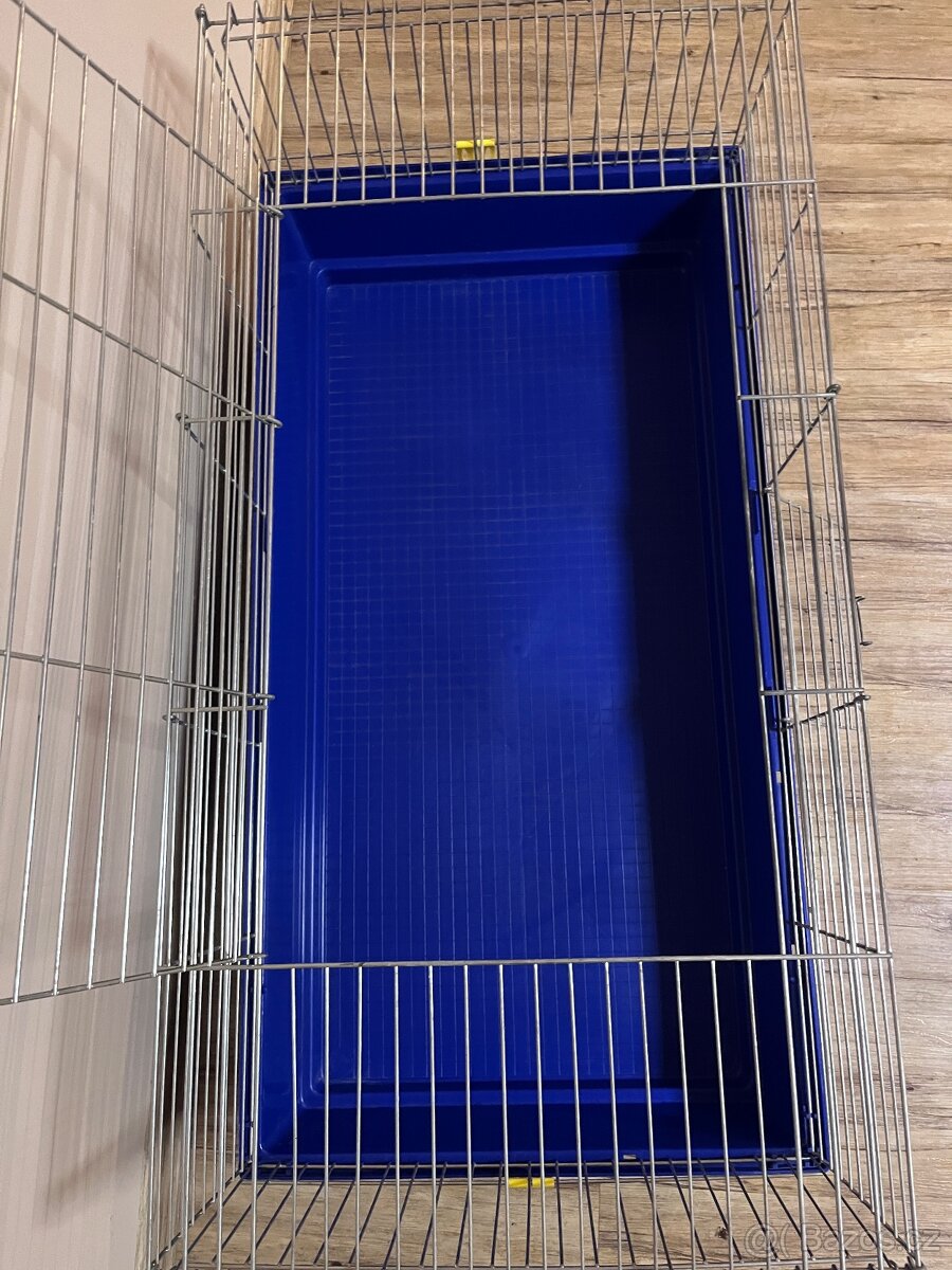 Klec na chov morčat a kralíčků včetně veškerého vybavení - 5