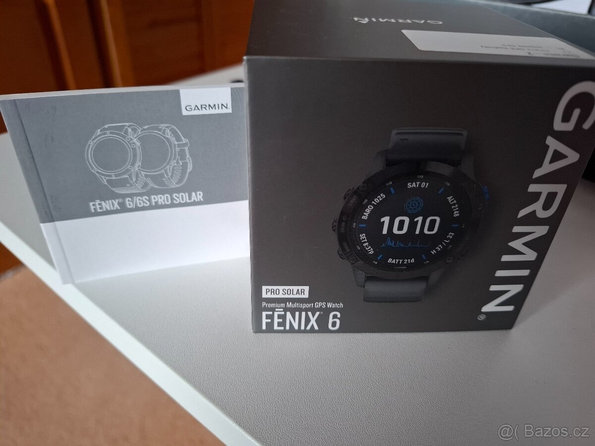 Garmin Fenix 6 pro solar - 5