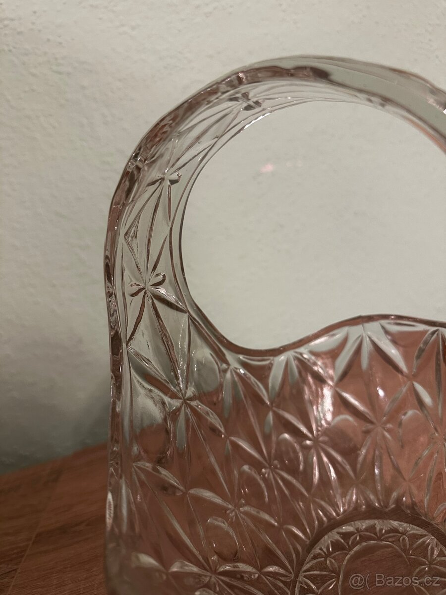 Skleněný košík - 5