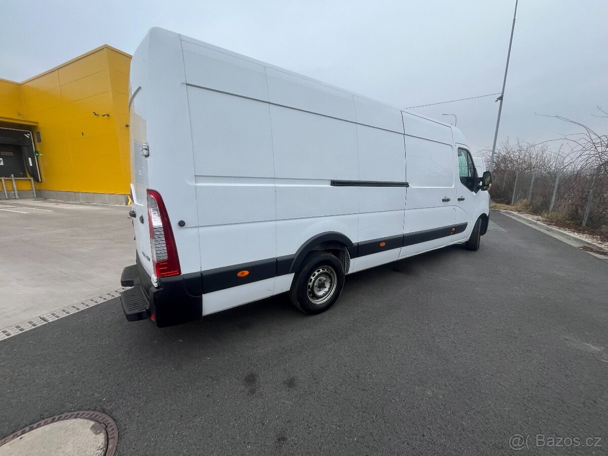 Renault Master L4H2 , 1 majitel, 249 000 bez DPH r.11/2020 - 5